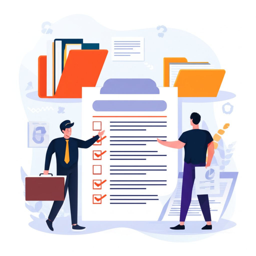 importer keeping organized records and compliance checklists for customs