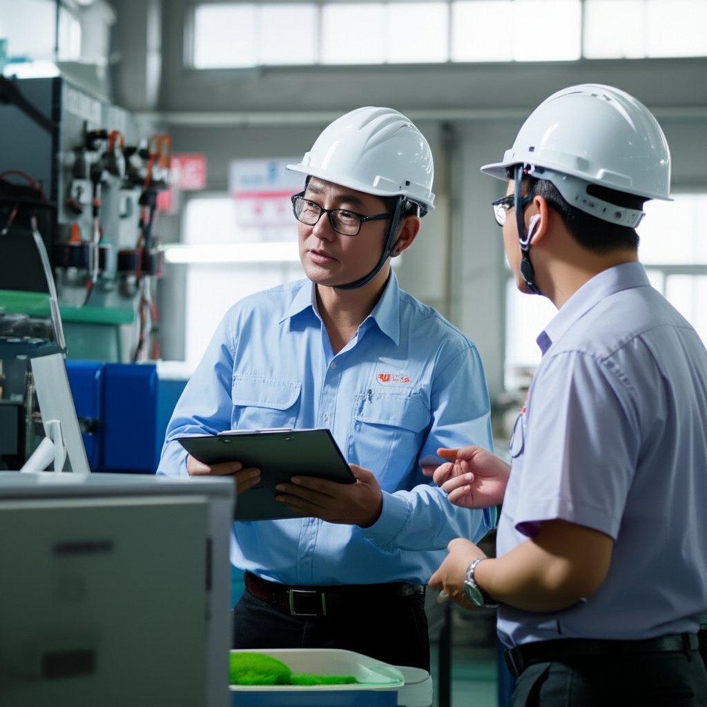 local inspector in china ensuring product quality through direct factory inspection