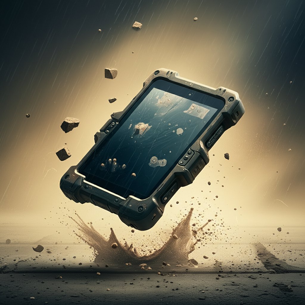 military grade equipment subjected to rigorous drop testing in tough environments