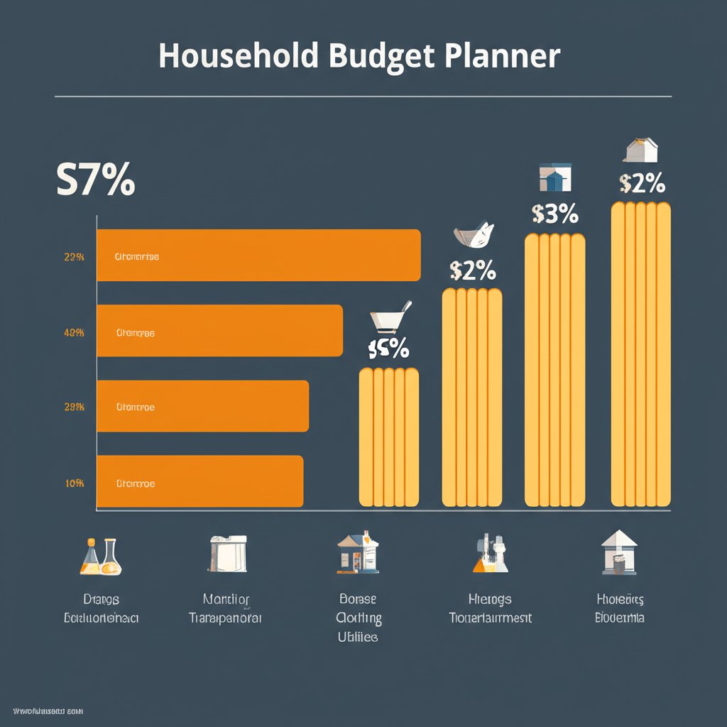 tariffs raise the cost of living by increasing expenses in key household categories