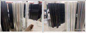Safety Window Film AQL quality inspection check in Hanchuan Hubei random sampling