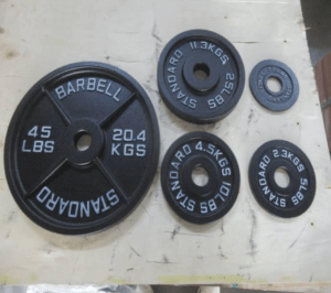 Olympic Weight Plates Quality Control Inspection Service