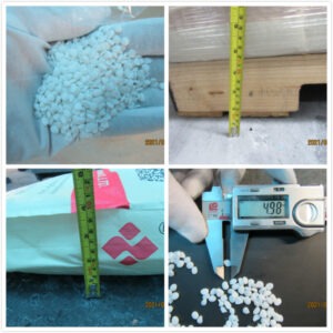 Plastic Filler Quality Control Inspection Service