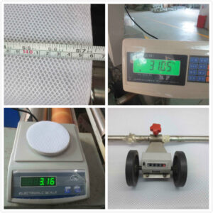 Mesh Fabric Quality Control Inspection Service