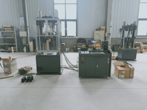 Hydraulic Universal Testing Machine Quality Control Inspection Service