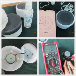 White Noise Sound Machine Quality Control Inspection Service