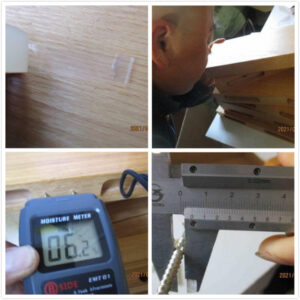 Floating Wall Shelf Quality Control Inspection Service