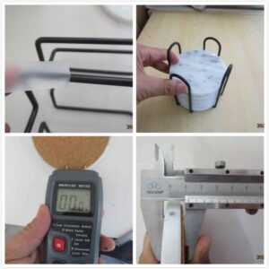 Marble Coasters Quality Control Inspection Service