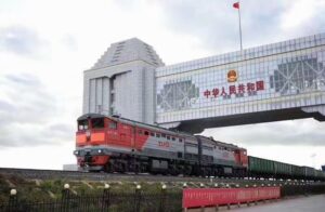 The first China-Europe freight train to Dushanbe (Qilu) will depart from Qingdao
