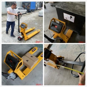 Forklift Scale Quality Control Inspection Service