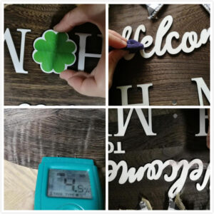 Interchangeable Welcome Sign Quality Control Inspection Service