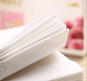 Napkin testing items and standards