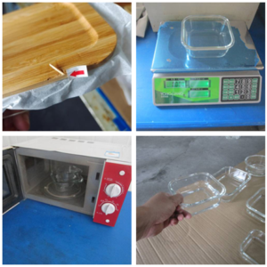 Glass Food Containers with Bamboo Lids Quality Control Inspection Service in jian city