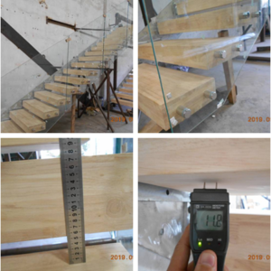 Floor Stair Quality Check inspection in sihui city