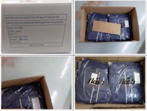 Clothes final quality control in jinjiang quanzhou fujian- package check