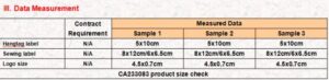 Clothes final quality control in jinjiang quanzhou fujian- size measurement