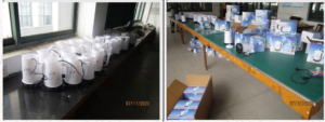 Coffee Percolator qc inspection check in shunde foshan guangdong- withdraw samples randomly