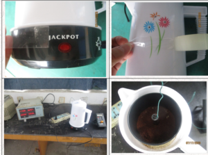 Coffee Percolator qc inspection check in shunde foshan guangdong- testing and checking