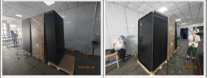 Photovoltaic Module final AQL random inspection check in Changzhou Jiangsu- samples withdraw