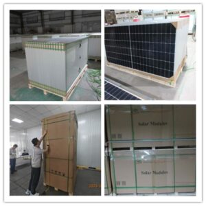 Photovoltaic Module final inspection