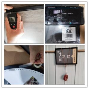 Photo Frame Random Inspection Checking in Huizhou- function testing