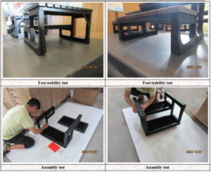 Spa Step inline Inspection check in wenzhou city - function testing