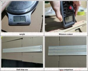 HARBIN Wood Ruler Quality Check and Inspection Service- moisture content test