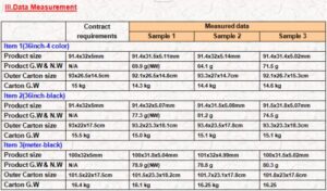 HARBIN Wood Ruler Quality Check and Inspection Service- size measurement