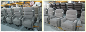 Electric Rise and Recliner Chairs AQL quality inspection in Jiaxing