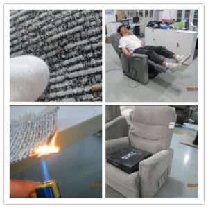 Electric Rise and Recliner Chairs AQL quality inspection in Jiaxing